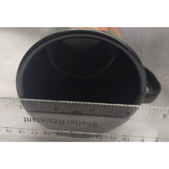 Harry and David Halloween Enamel Metal Camping Mug Cute Pumpkin, Cat, & Spider - Picture 6 of 9